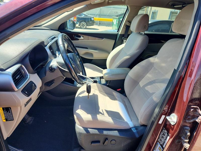 Продажа на аукционе авто 2017 Kia Sorento, vin: 5XYPG4A35HG244470, номер лота: 55047466