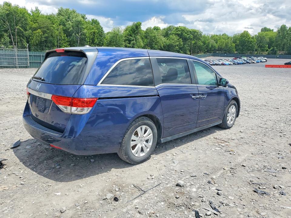 Aukcja sprzedaży 2015 Honda Odyssey, vin: 5FNRL5H64FB105042, numer aukcji: 57624716