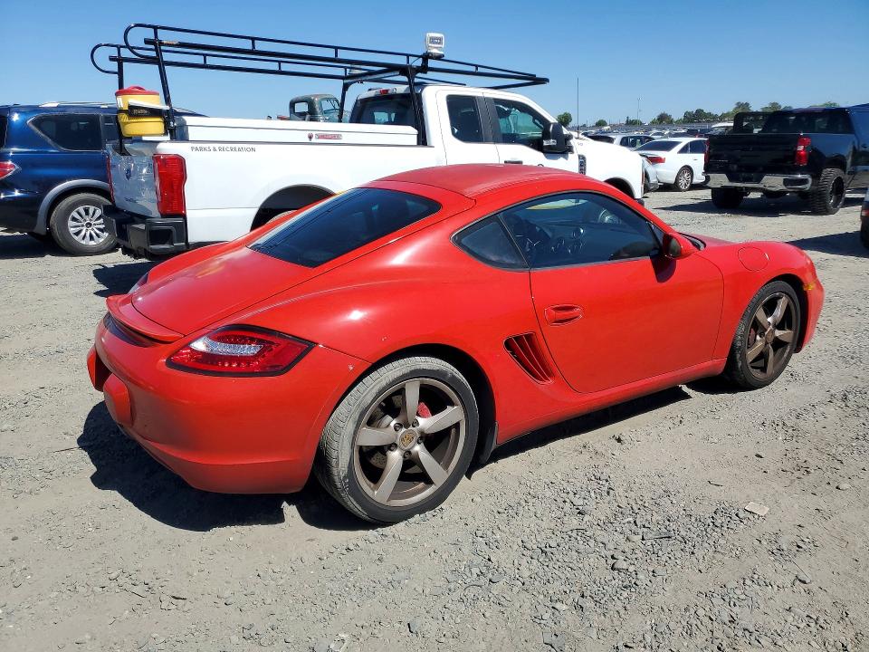 Продажа на аукционе авто 2007 Porsche Cayman, vin: WP0AB29877U781671, номер лота: 57115216
