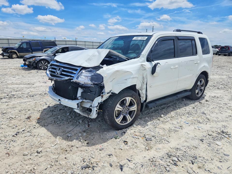 Aukcja sprzedaży 2015 Honda Pilot, vin: 5FNYF3H30FB027193, numer aukcji: 58611656