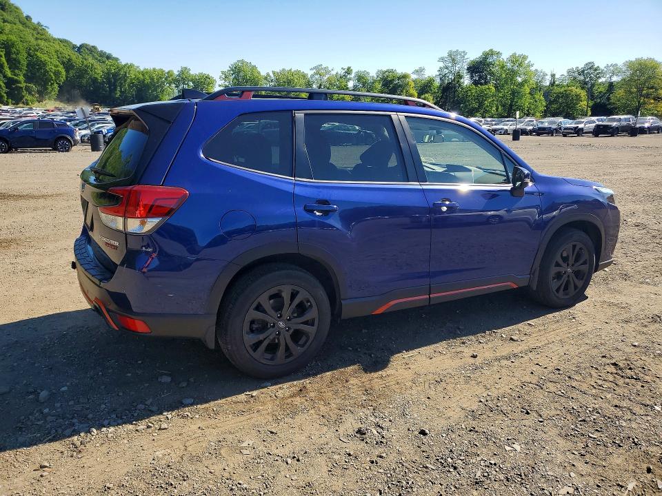 57352956 :رقم المزاد ، JF2SKAGC1RH459143 vin ، 2024 Subaru Forester مزاد بيع