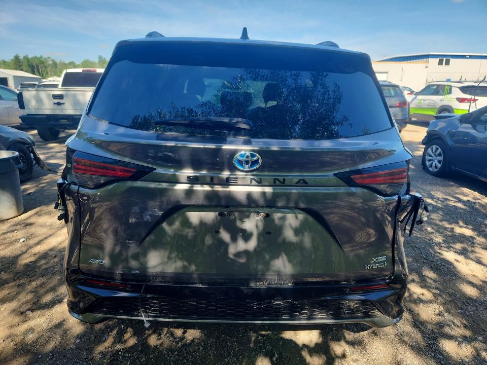 Aukcja sprzedaży 2021 Toyota Sienna, vin: 5TDGSKFC1MS016118, numer aukcji: 53207146
