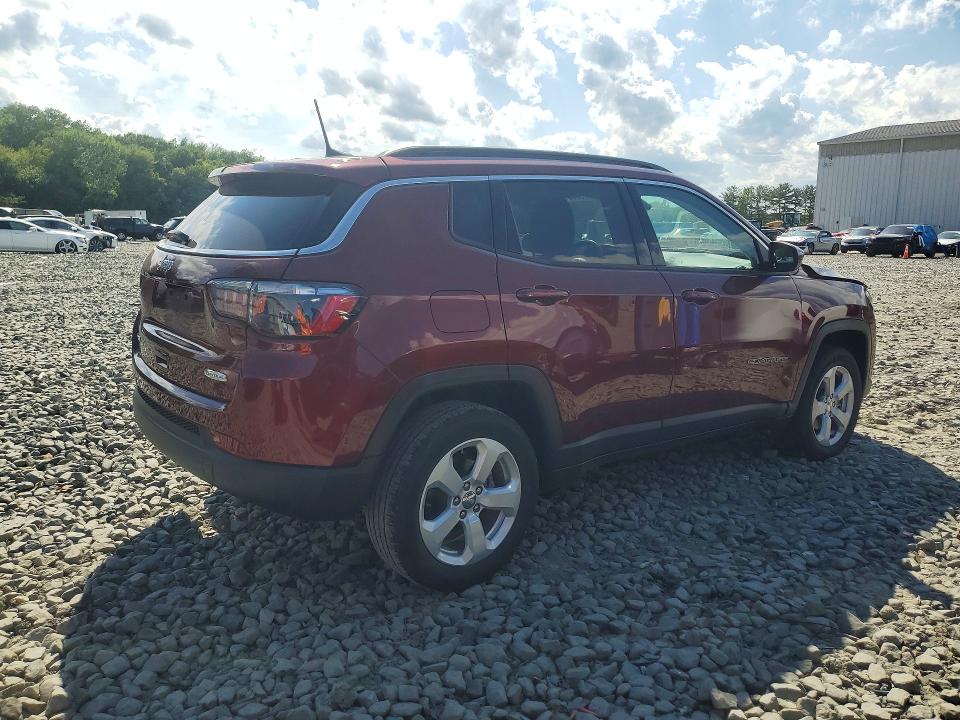 Продажа на аукционе авто 2021 Jeep Compass, vin: 3C4NJDBB8MT543940, номер лота: 55867356
