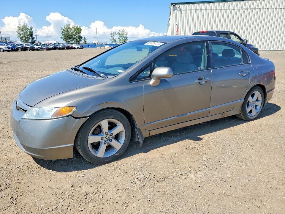 58689776 :رقم المزاد ، 2HGFA15578H113860 vin ، 2008 Honda Civic مزاد بيع