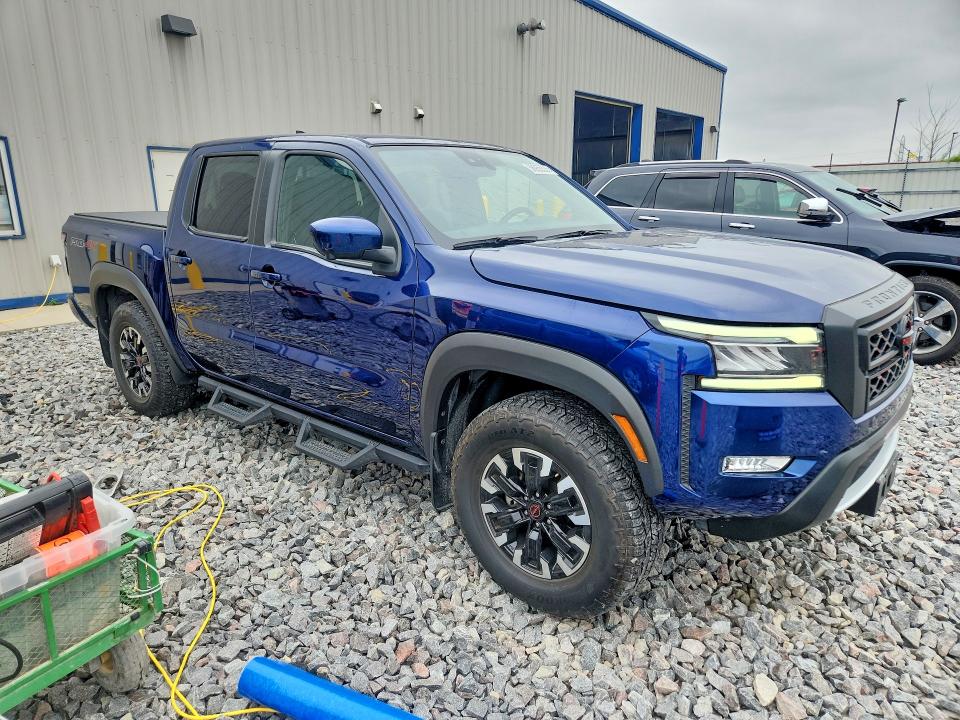 Продажа на аукционе авто 2023 Nissan Frontier, vin: 1N6ED1EK9PN657058, номер лота: 58955536