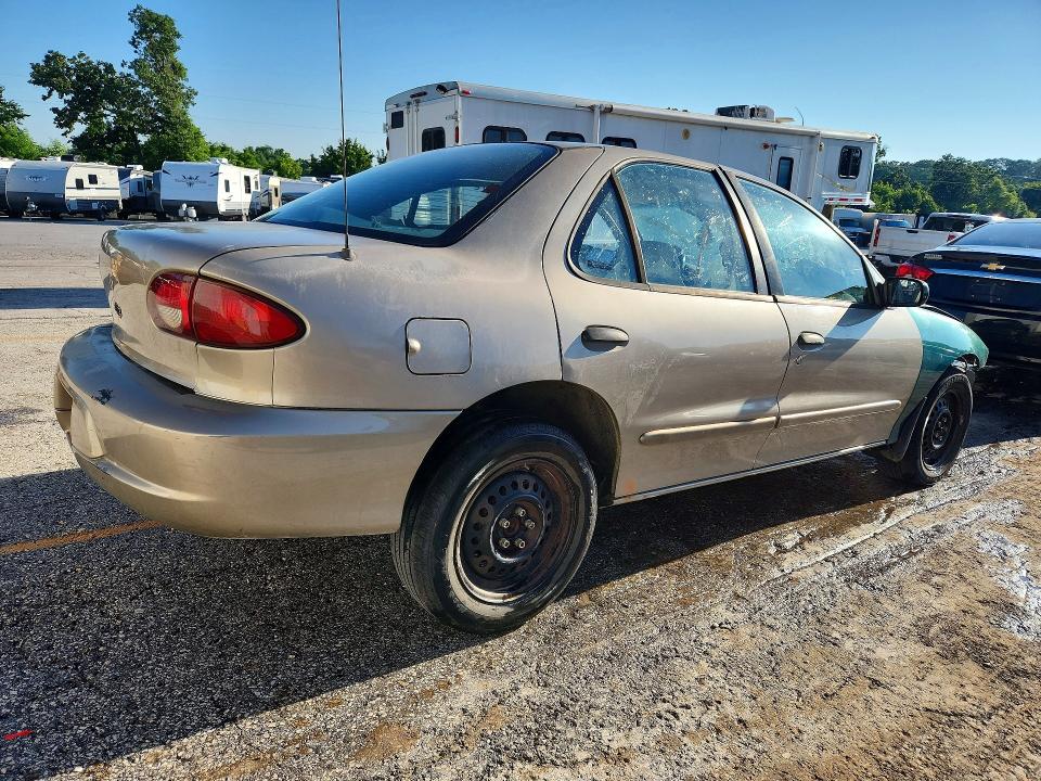 2000 Chevrolet Cavalier მანქანა იყიდება აუქციონზე, vin: 1G1JF5246Y7123992, აუქციონის ნომერი: 57484576
