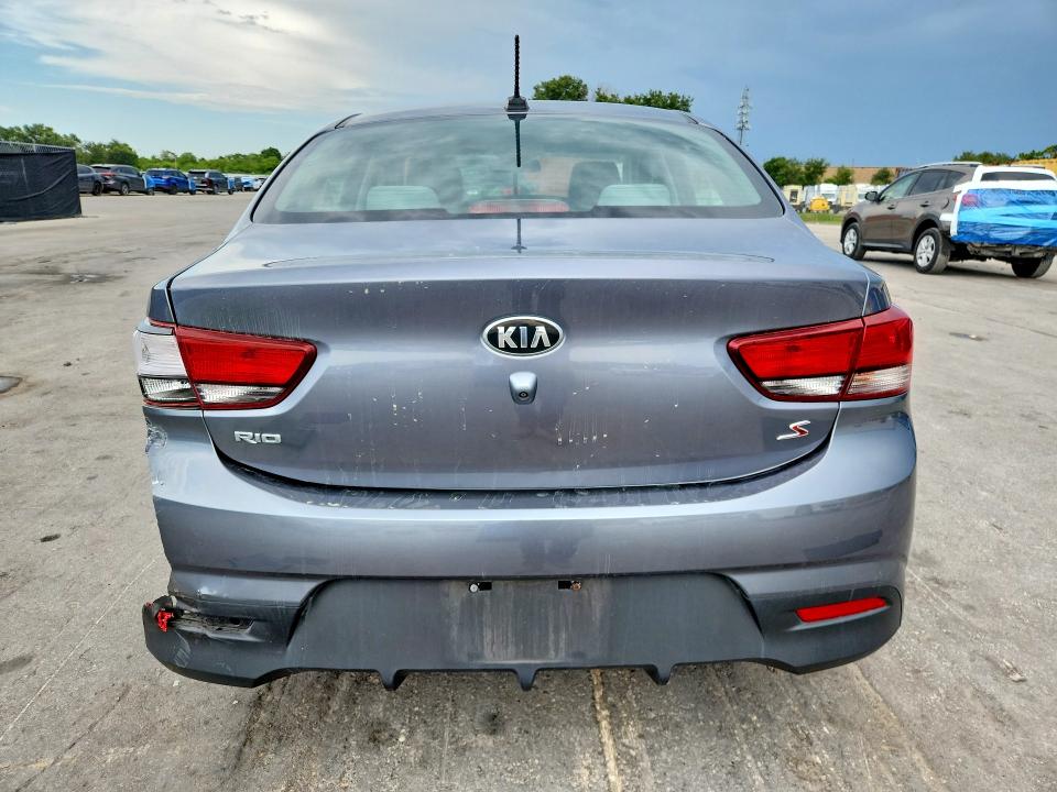 58310466 :رقم المزاد ، 3KPA24AB7KE210059 vin ، 2019 Kia Rio مزاد بيع