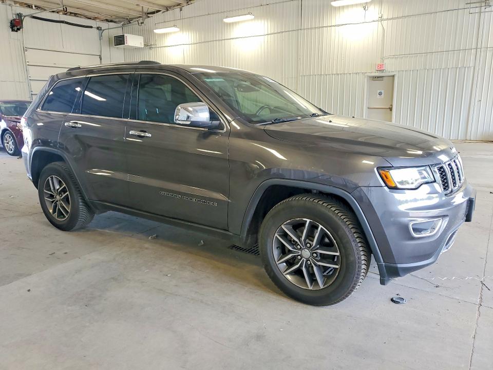 2017 Jeep Grand Cherokee მანქანა იყიდება აუქციონზე, vin: 1C4RJFBG2HC649438, აუქციონის ნომერი: 55761766