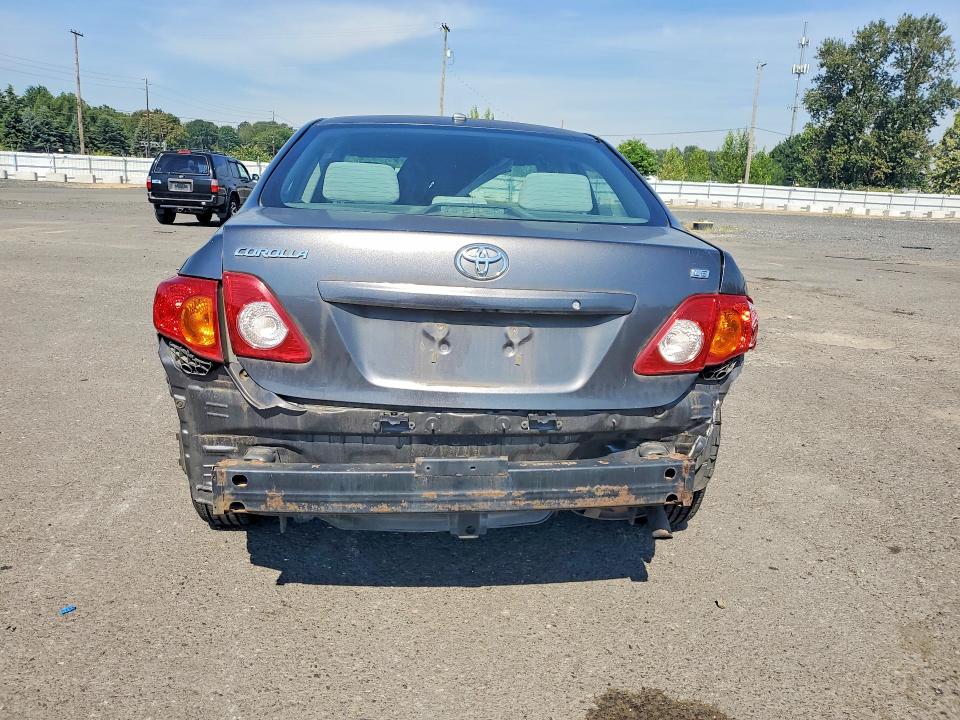 54416886 :رقم المزاد ، JTDBL40EX99027511 vin ، 2009 Toyota Corolla مزاد بيع