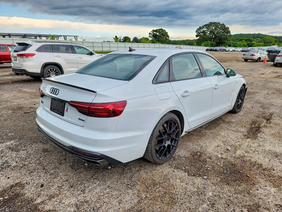 Продаж на аукціоні авто 2023 Audi A4, vin: WAUEAAF40PA015800, номер лоту: 58260916