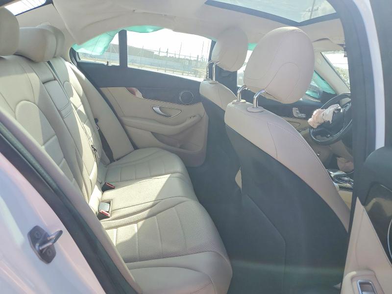 57850006 :رقم المزاد ، 55SWF4JB1GU160706 vin ، 2016 Mercedes-benz C مزاد بيع