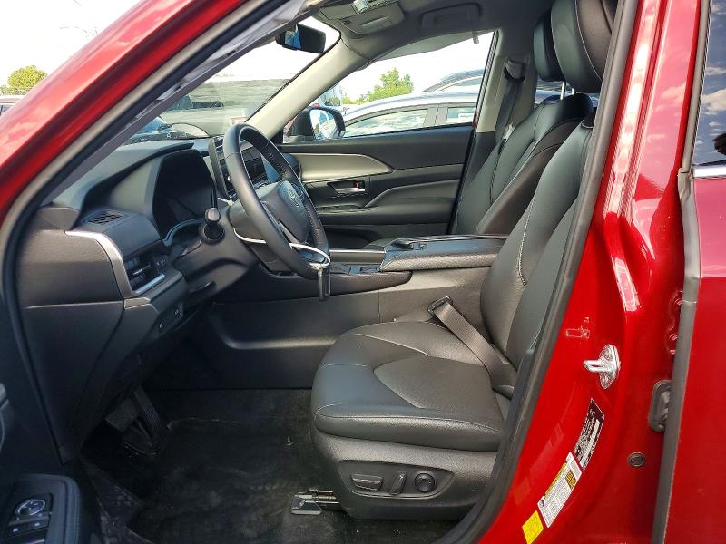 Продаж на аукціоні авто 2024 Toyota Grand Highlander, vin: 5TDAAAB54RS051740, номер лоту: 57665476