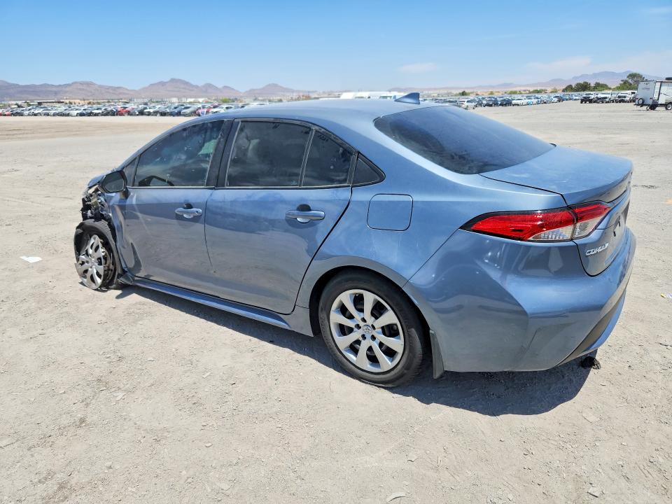 Продаж на аукціоні авто 2021 Toyota Corolla, vin: 5YFEPMAEXMP216503, номер лоту: 55968016