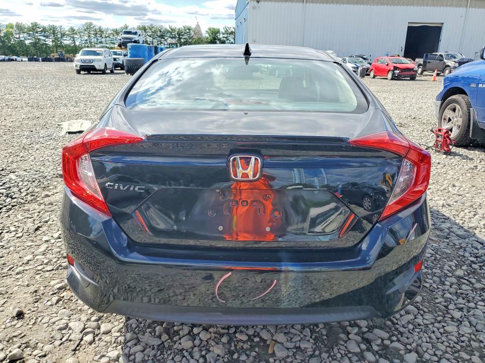2017 Honda Civic მანქანა იყიდება აუქციონზე, vin: 2HGFC1F76HH648043, აუქციონის ნომერი: 56937936