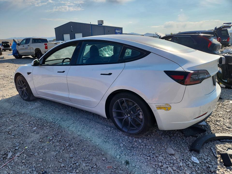 Продажа на аукционе авто 2022 Tesla Model 3, vin: 5YJ3E1EB8NF142815, номер лота: 57850066