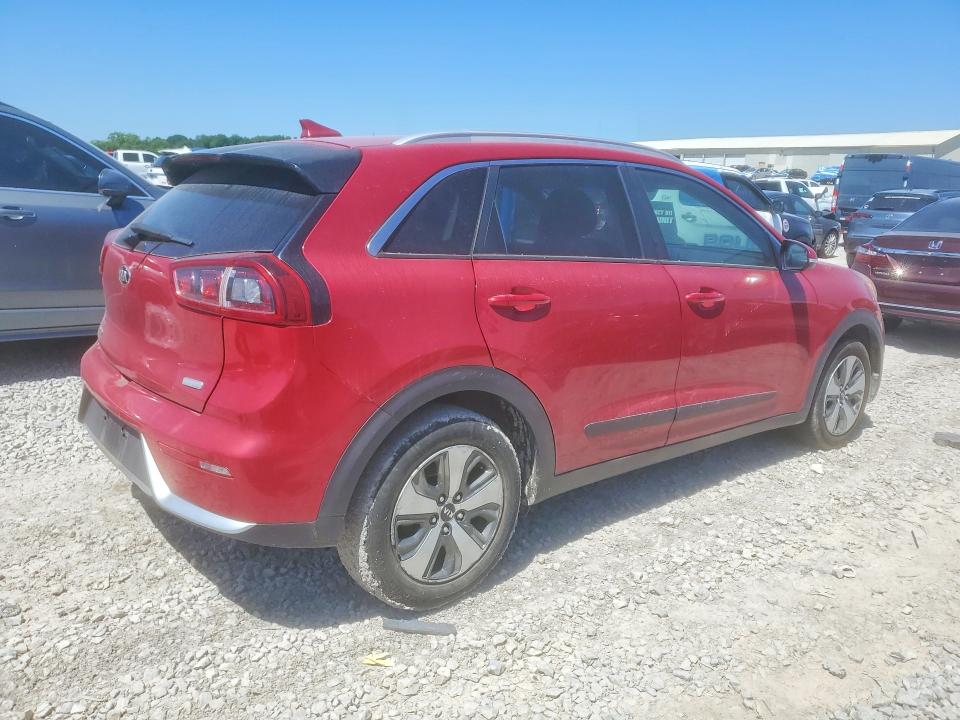 2018 Kia Niro მანქანა იყიდება აუქციონზე, vin: KNDCC3LC6J5119977, აუქციონის ნომერი: 55744926