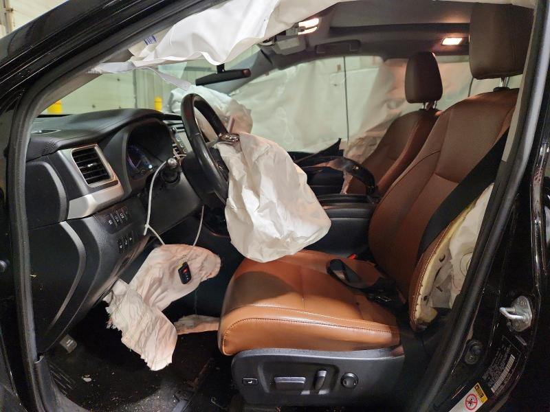 Aukcja sprzedaży 2019 Toyota Highlander, vin: 5TDDZRFH5KS716336, numer aukcji: 57036496