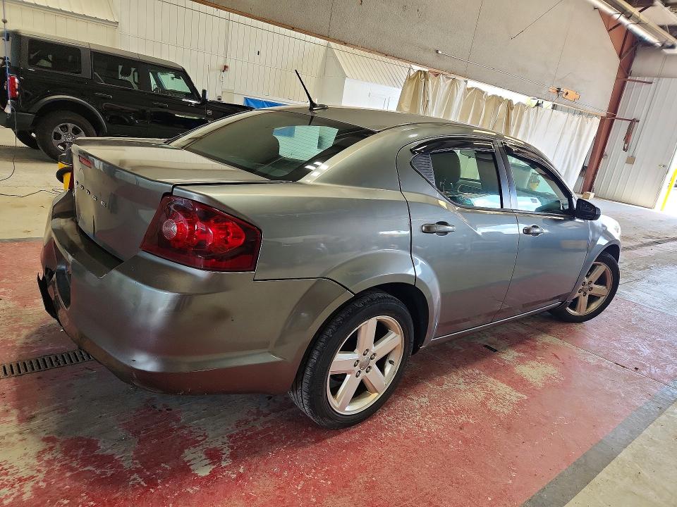 2013 Dodge Avenger მანქანა იყიდება აუქციონზე, vin: 1C3CDZAB5DN707839, აუქციონის ნომერი: 57531396