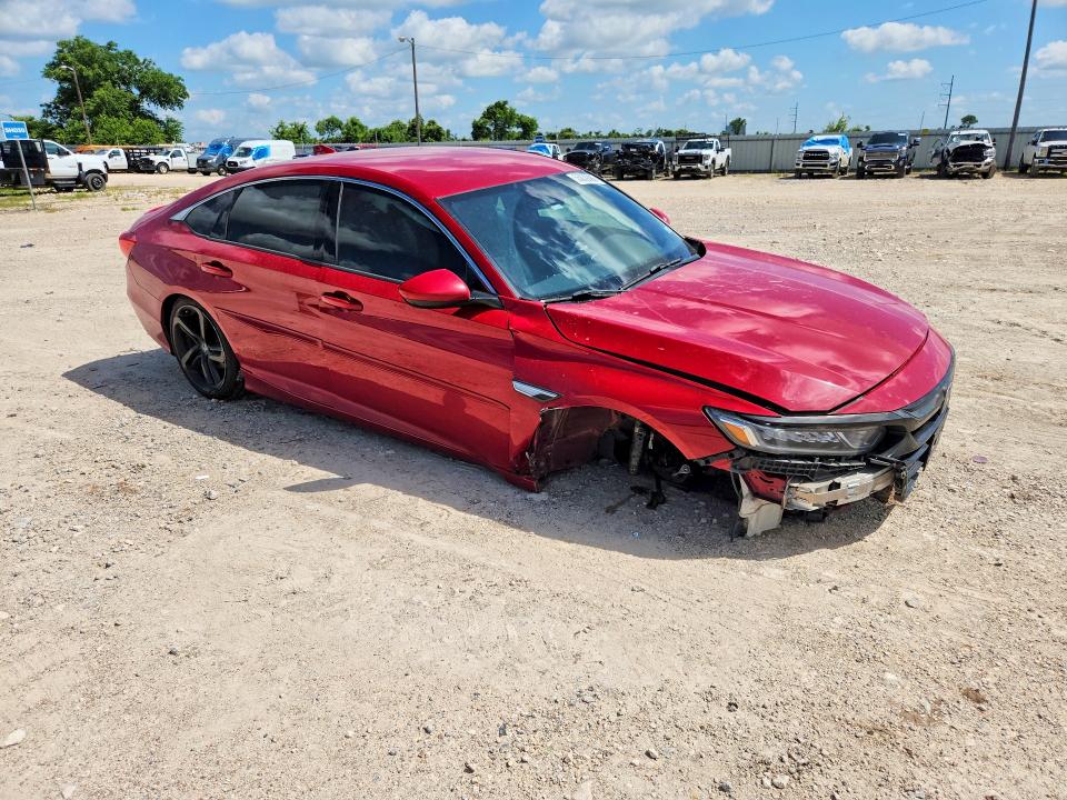 55839386 :رقم المزاد ، 1HGCV1F39KA119816 vin ، 2019 Honda Accord مزاد بيع