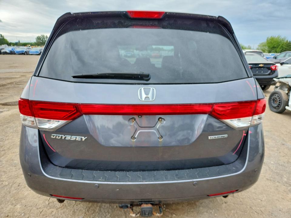 Продажа на аукционе авто 2017 Honda Odyssey, vin: 5FNRL5H96HB503530, номер лота: 58201586