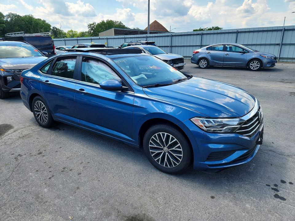 Aukcja sprzedaży 2021 Volkswagen Jetta, vin: 3VWC57BUXMM097747, numer aukcji: 58509096