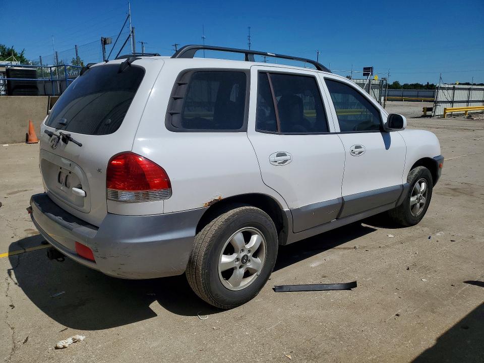Auction sale of the 2005 Hyundai Santa Fe, vin: KM8SC13D75U029172, lot number: 54556076