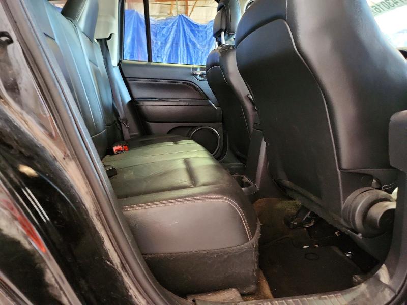 2017 Jeep Compass მანქანა იყიდება აუქციონზე, vin: 1C4NJCEBXHD185001, აუქციონის ნომერი: 56743016