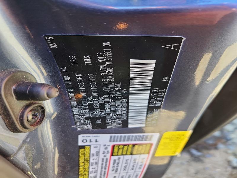 Aukcja sprzedaży 2015 Toyota Sienna, vin: 5TDKK3DC4FS580898, numer aukcji: 55365936
