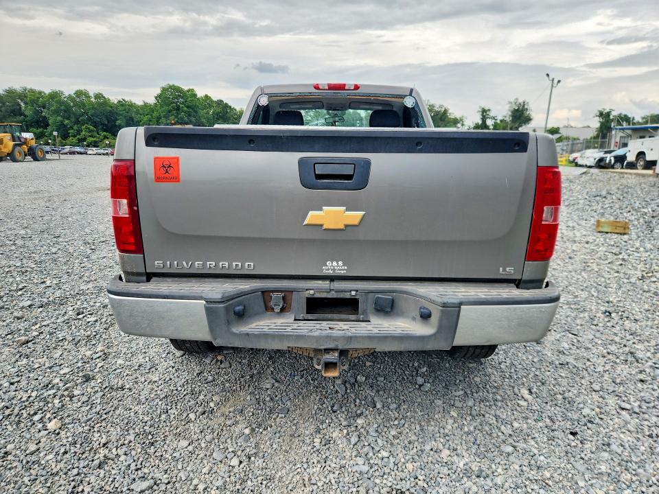 56624326 :رقم المزاد ، 1GCNCPEX6CZ285105 vin ، 2012 Chevrolet Silverado مزاد بيع