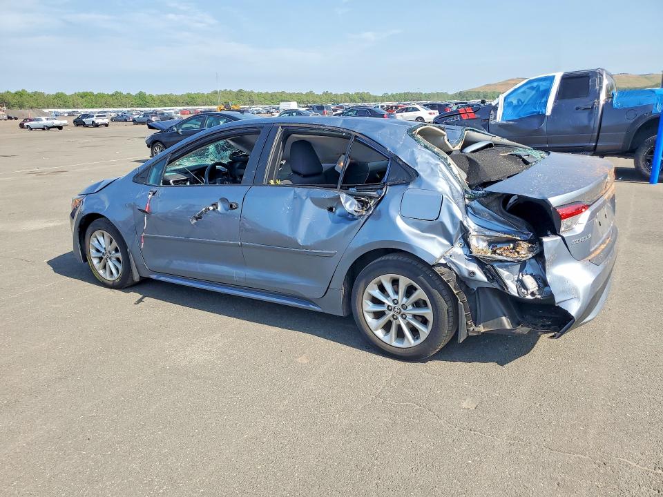 2022 Toyota Corolla მანქანა იყიდება აუქციონზე, vin: 5YFVPMAE8NP284283, აუქციონის ნომერი: 56745506