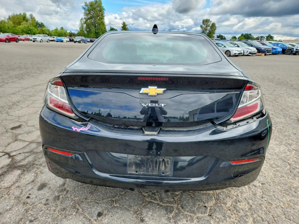 Продаж на аукціоні авто 2018 Chevrolet Volt, vin: 1G1RC6S54JU150013, номер лоту: 56188516