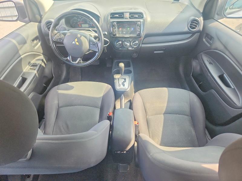 2017 Mitsubishi Mirage მანქანა იყიდება აუქციონზე, vin: ML32F3FJ9HHF14585, აუქციონის ნომერი: 59104916