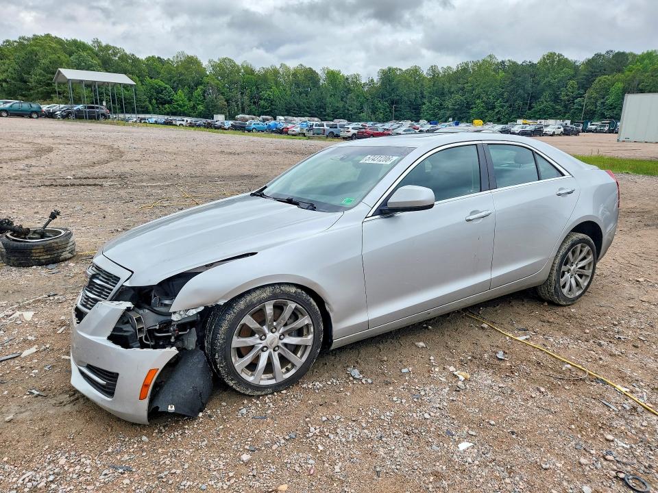 Auction sale of the 2017 Cadillac Ats, vin: 1G6AG5RX5H0179678, lot number: 57431206