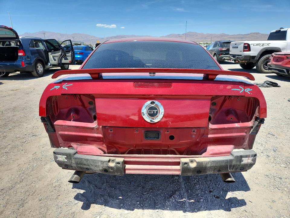 Продажа на аукционе авто 2007 Ford Mustang, vin: 1ZVFT82H375289789, номер лота: 55761356