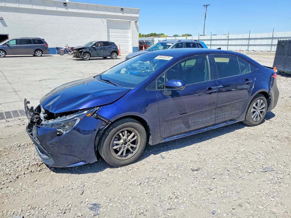 2022 Toyota Corolla მანქანა იყიდება აუქციონზე, vin: JTDEAMDE3NJ042566, აუქციონის ნომერი: 56440076