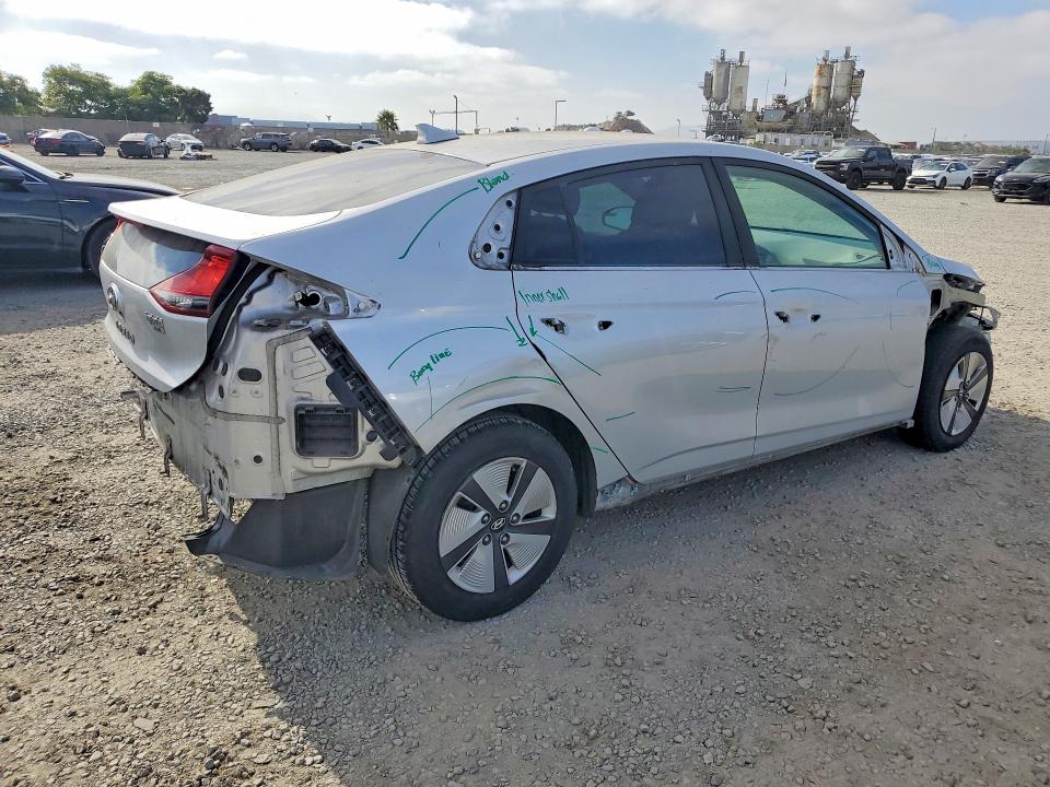 57579836 :رقم المزاد ، KMHC65LCXKU111323 vin ، 2019 Hyundai Ioniq مزاد بيع