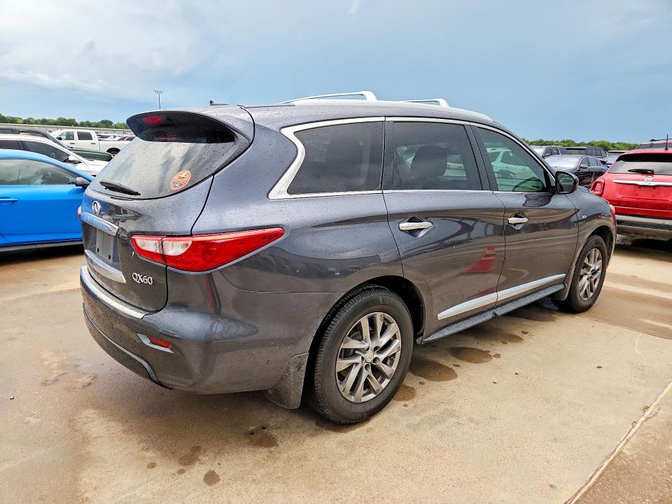 55752206 :رقم المزاد ، 5N1AL0MN1EC520792 vin ، 2014 Infiniti Qx60 مزاد بيع