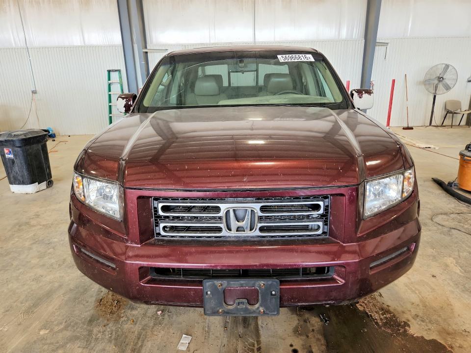 2008 Honda Ridgeline მანქანა იყიდება აუქციონზე, vin: 2HJYK16588H508676, აუქციონის ნომერი: 56966816