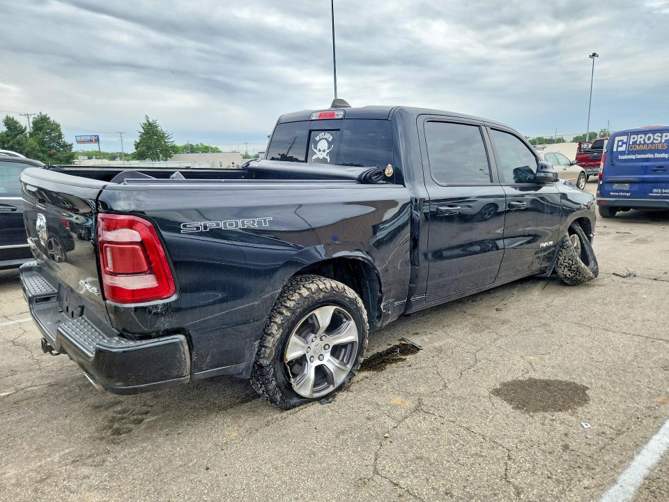 Aukcja sprzedaży 2023 Ram 1500, vin: 1C6SRFJT7PN587540, numer aukcji: 55536836