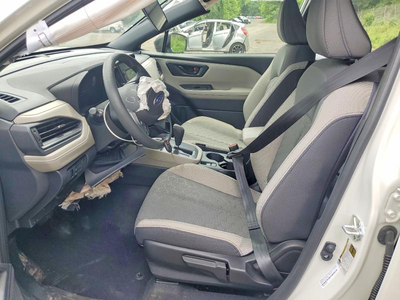 57184576 :رقم المزاد ، JF2SLDAC9SH405070 vin ، 2025 Subaru Forester مزاد بيع