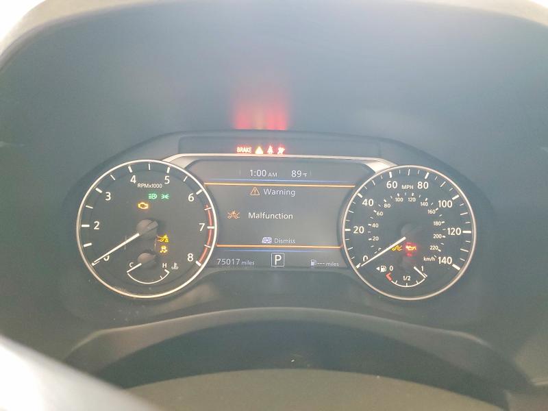 56765226 :رقم المزاد ، 1N4BL4BVXLC100485 vin ، 2020 Nissan Altima مزاد بيع