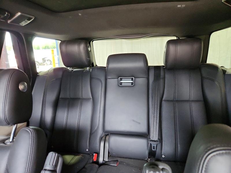 2016 Land Rover Range Rover მანქანა იყიდება აუქციონზე, vin: SALGS2EF6GA290274, აუქციონის ნომერი: 73343245