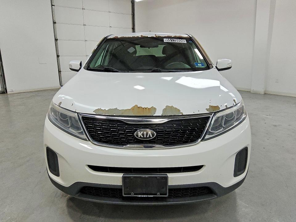 2014 Kia Sorento მანქანა იყიდება აუქციონზე, vin: 5XYKT3A6XEG504173, აუქციონის ნომერი: 55178806