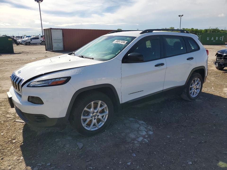 56047496 :رقم المزاد ، 1C4PJLAB8FW760440 vin ، 2015 Jeep Cherokee مزاد بيع