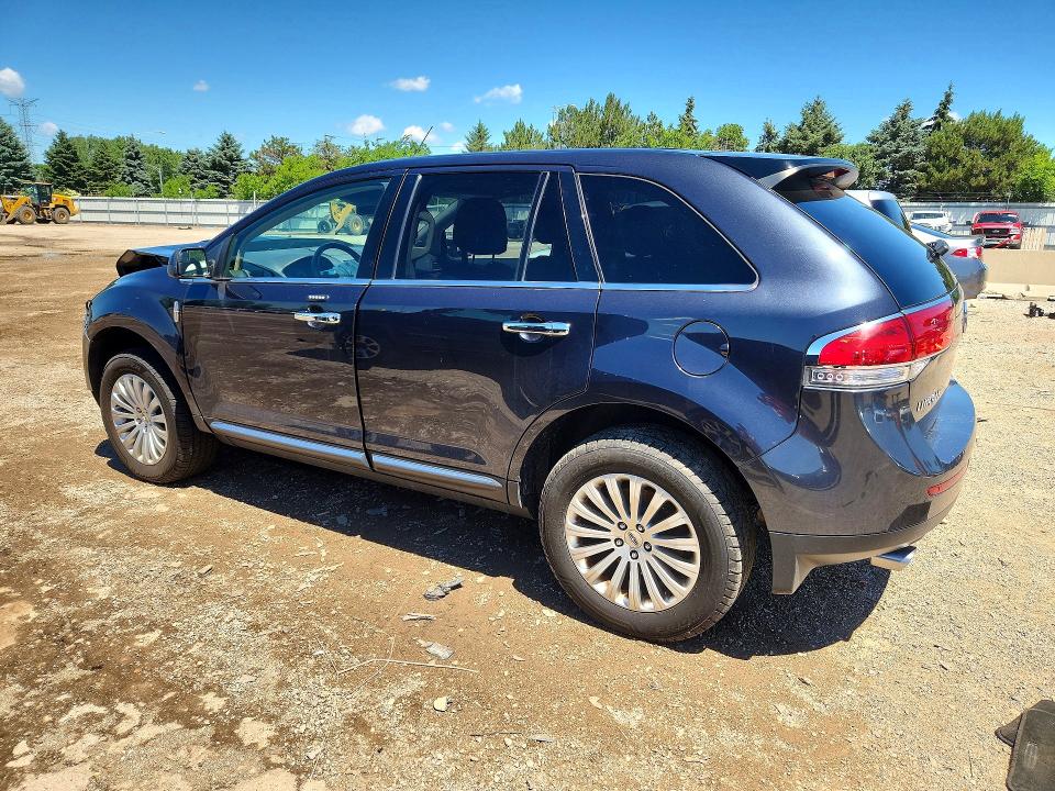 2014 Lincoln Mkx მანქანა იყიდება აუქციონზე, vin: 2LMDJ6JK7EBL11254, აუქციონის ნომერი: 57230166