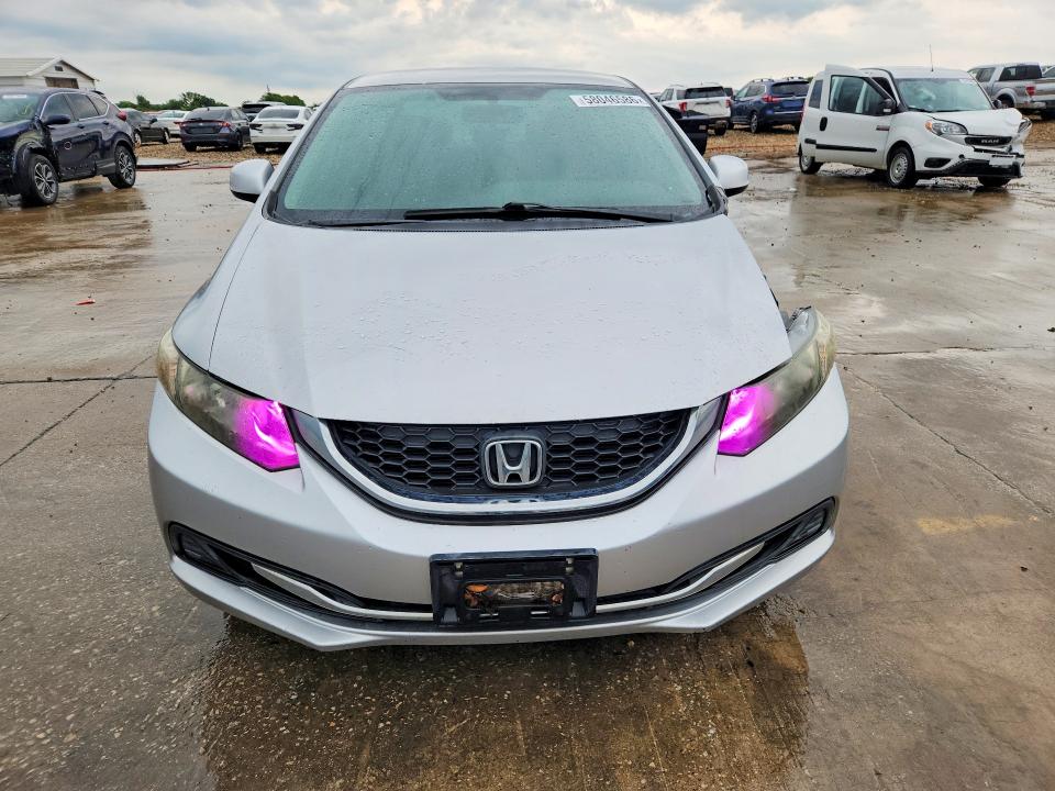 Продаж на аукціоні авто 2013 Honda Civic, vin: 2HGFB2F54DH572887, номер лоту: 58046586
