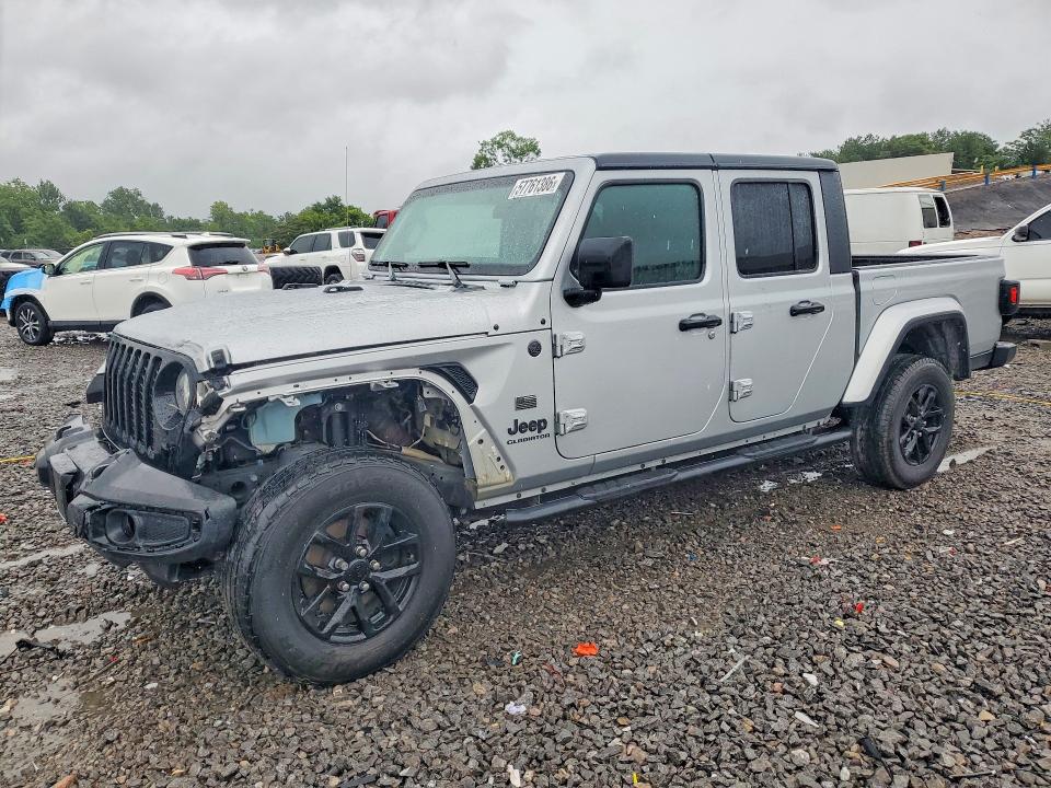 Aukcja sprzedaży 2022 Jeep Gladiator, vin: 1C6HJTAG5NL124498, numer aukcji: 57761386