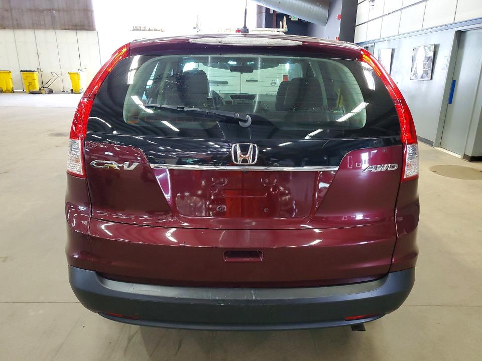 Продаж на аукціоні авто 2013 Honda Cr-v, vin: 5J6RM4H31DL035209, номер лоту: 58942296