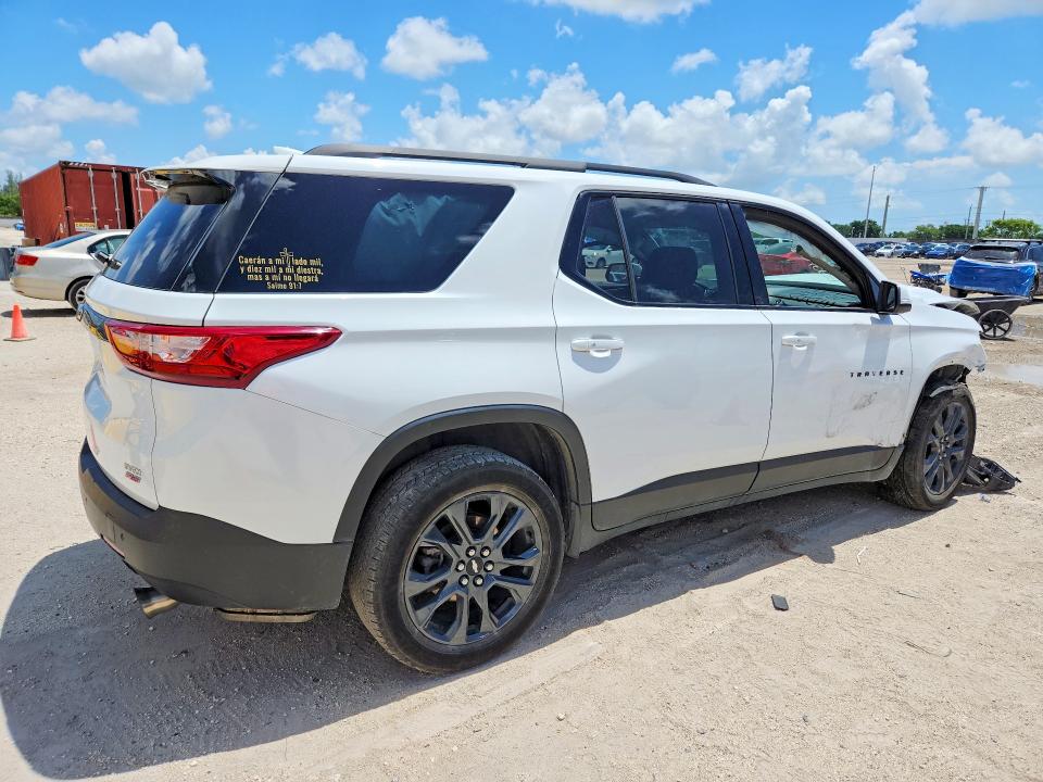 Auction sale of the 2021 Chevrolet Traverse, vin: 1GNERJKW4MJ223815, lot number: 58202286