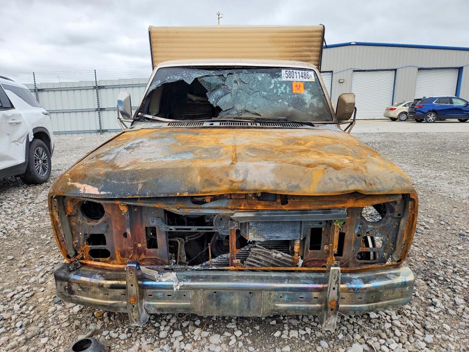 58011486 :رقم المزاد ، 1FTHF25L9FKA94554 vin ، 1985 Ford F250 مزاد بيع